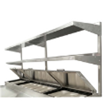 Atosa Table Mounted Overshelves